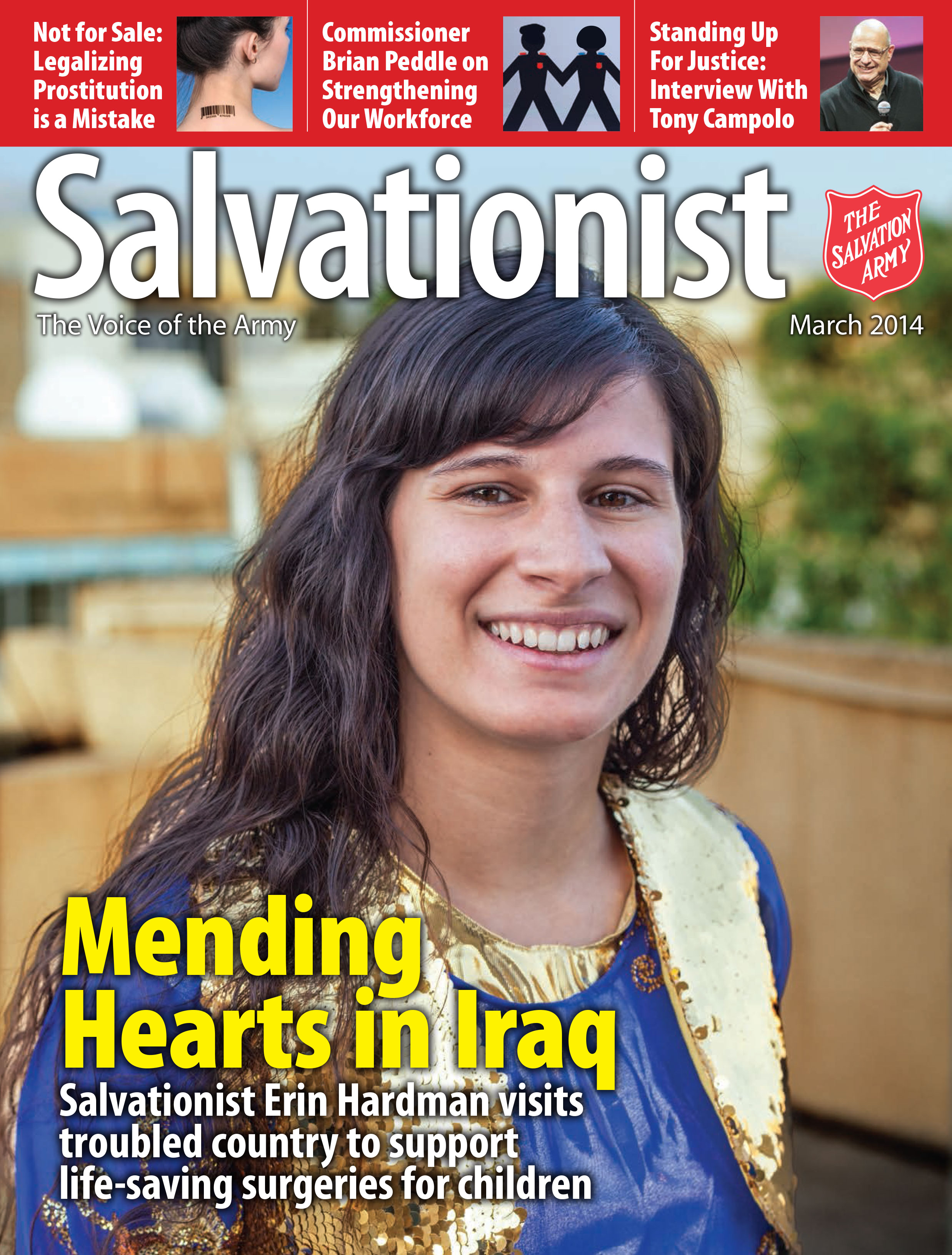 2014 Back Issues Salvation Army Canada